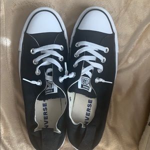 Chuck Taylor All Star Shoreline Slip-Black/ White